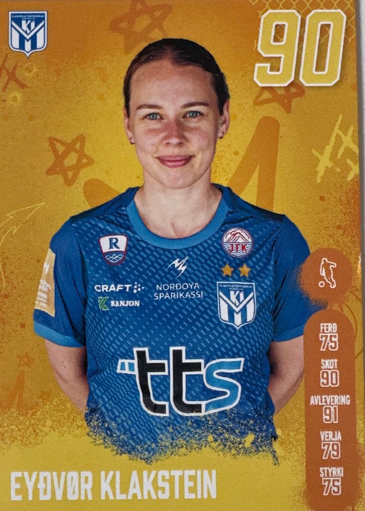 Mynd av korti